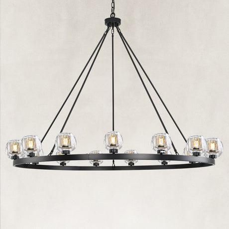 Vellu Round Chandelier 59"D