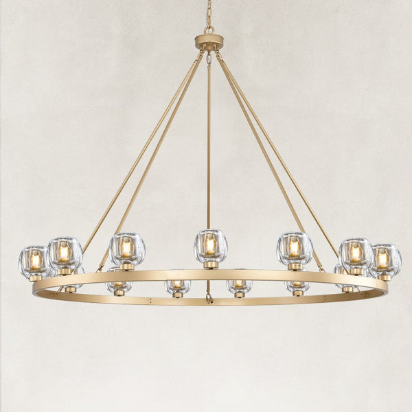 Vellu Round Chandelier 59"D