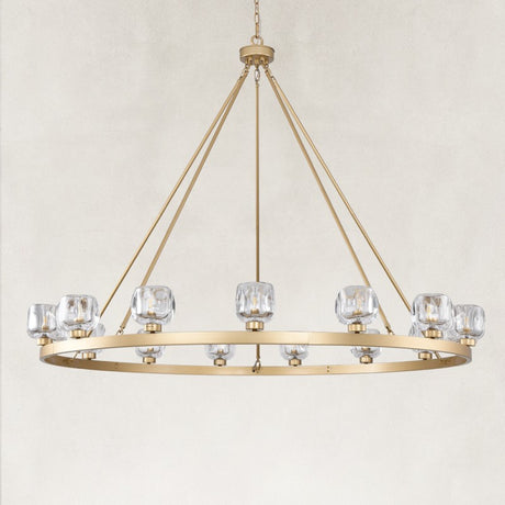 Vellu Round Chandelier 59"D