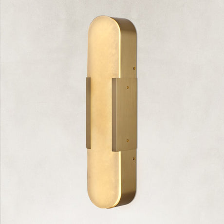Velo Alabaster Wall Sconce 20"H