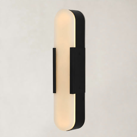 Velo Alabaster Wall Sconce 20"H