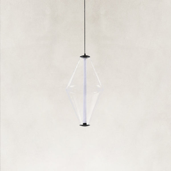Vertex Glass Pendant 24"H
