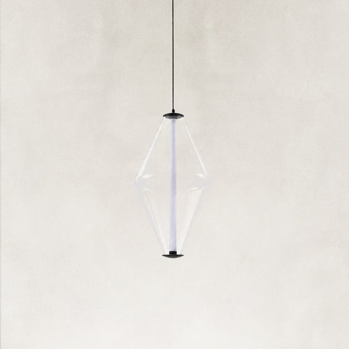 Vertex Glass Pendant 24