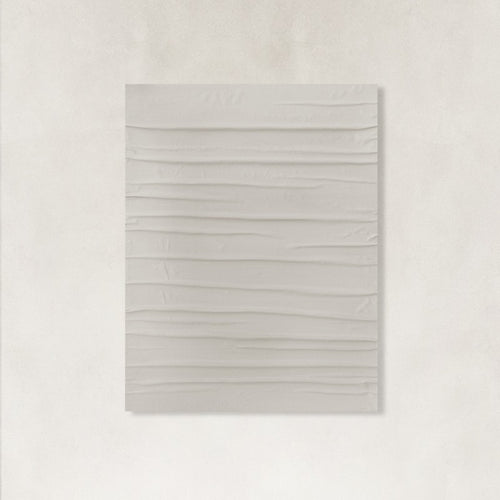 Wabi Sabi Hand-Painted Textured Art Minimalist Wall Decor